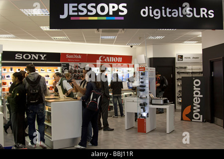 Jessops Flagship Store - New Oxford Street - London Stock Photo