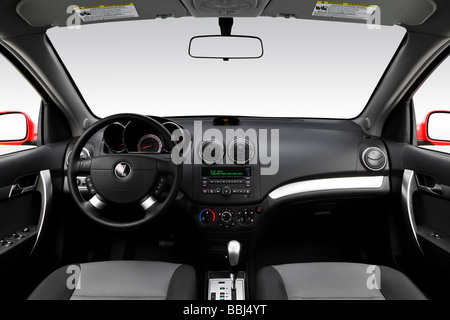 2009 pontiac g3 in red dashboard hi-res stock photography and images - Alamy