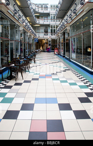 Barton Arcade Manchester England Stock Photo