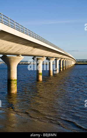 dh clackmannanshire bridge KINCARDINE FIFE Clackmannanshire bridges roadbridge over River Forth a876