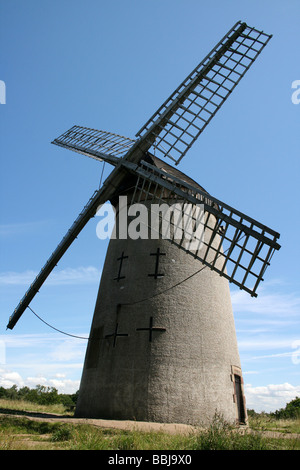 Bidston Hill windmill Stock Photo - Alamy