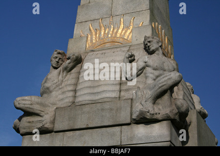 RMS Titanic Engineers Memorial, Liverpool Stock Photo - Alamy