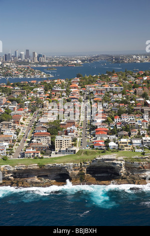 Rose Bay North Sydney New South Wales Australia aerial Stock Photo