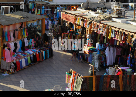 Souvenir Shops in Old Market Sharm El Sheikh Egypt Stock Photo