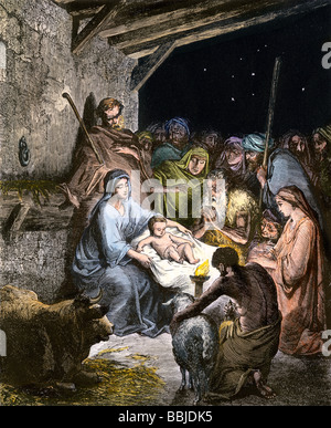 Nativity Stock Photo - Alamy