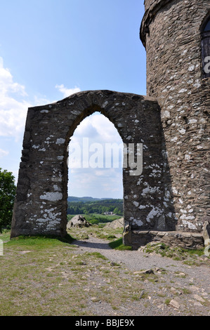 Bradgate Park, Old John Tower, Leicester, Leicestershire, England Stock Photo