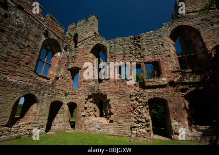 Acton Burnell Castle Shropshire West Midlands England UK Stock Photo