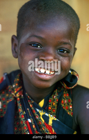 nyanja people lake niassa mozambique Stock Photo