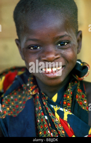 nyanja people lake niassa mozambique Stock Photo