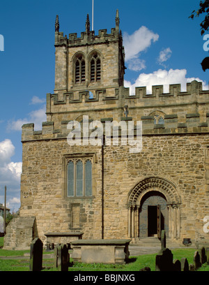 St Mary's Parish Church, Barnard Castle, Teesdale, County Durham, England, UK. Stock Photo