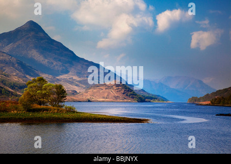 Loch Leven Lochaber Highland Scotland Stock Photo