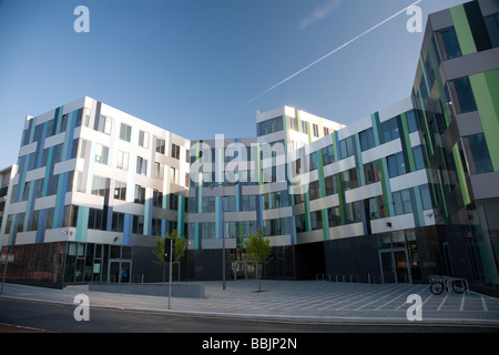 Jessop West building , Sheffield University Stock Photo