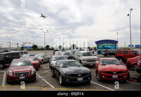 Car lot, Chicago, Illinois, USA Stock Photo: 18029554 - Alamy