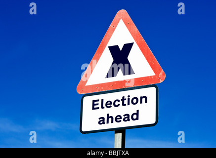 General Election UK concept Stock Photo
