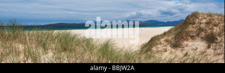 Traigh Scarista beach, Isle of Harris, Outer Hebrides, Scotland Stock Photo