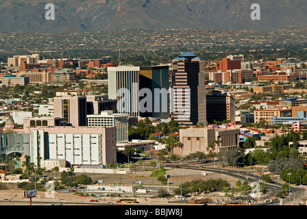 USA Arizona Tucson Downtown citycenter Stock Photo