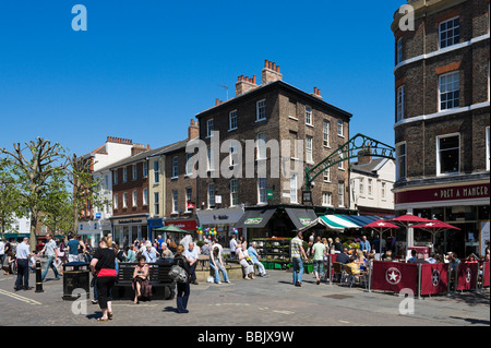 Parliament Street York Stock Photo - Alamy