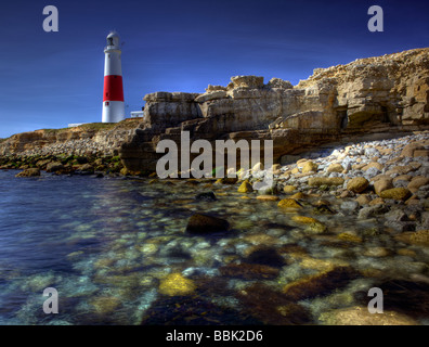 Portland Bill Lighthouse, Dorset, UK Stock Photo