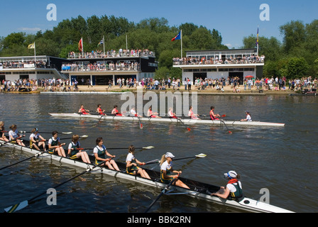 Oxford University Rowing Clubs Eights Week Rowing races on the River ...