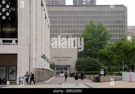 Fordham University School of Law at the Lincoln Center Manhattan New York USA Stock Photo