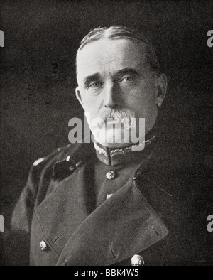 Field Marshal John Denton Pinkstone French 1st Earl Ypres British officer Commander in Chief British Expeditionary Force Stock Photo