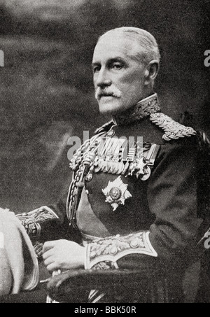 General Sir Horace Lockwood Smith Dorrien, 1858 - 1930. British soldier Stock Photo