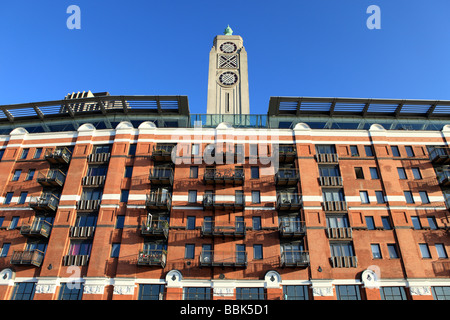 London Oxo Tower Stock Photo