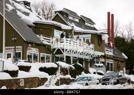 Winter snow in Julian California Stock Photo - Alamy