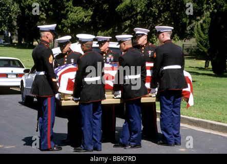 US military funeral Stock Photo - Alamy