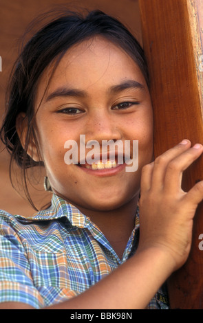 girls in Apia, Samoa Stock Photo - Alamy