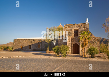 Mision Santa Rosalia Mulege Baja California Sur Mexico Stock Photo