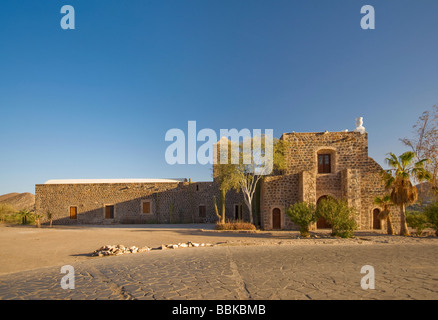 Mision Santa Rosalia Mulege Baja California Sur Mexico Stock Photo