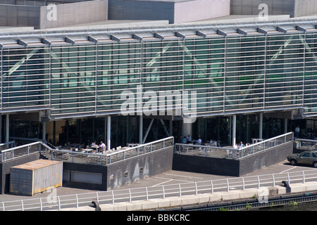 Bar area of the Lowry Theatre Salford Quays Stock Photo