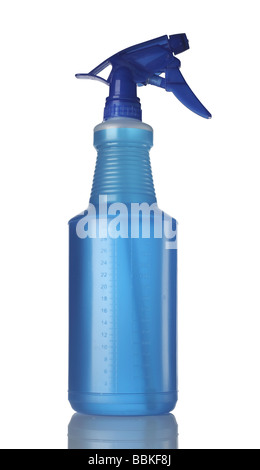 One 1 spray bottle Stock Photo