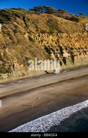 Torrey Pines State Preserve San Diego County La Jolla California Stock Photo