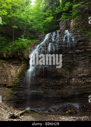 Tiffany Falls Waterfall Stock Photo