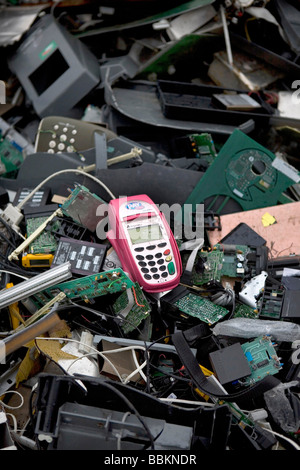 Recycling of paying machines All municipalities in The Netherlands are required to provide known collection points for recyclable and or hazardous materials All types of separated trash can be accepted here for free or a small sum depending on type of material green stuff and concrete bricks is usually free Some stores perform collection of chemicals paint batteries Dutch household waste recycling averages to 60 2006 Stock Photo