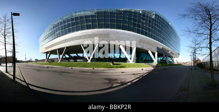 ING main office in Amsterdam. Stock Photo