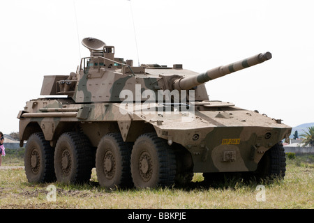 Rooikat Armoured Fighting Vehicle of the South African South African National Defence Force Stock Photo