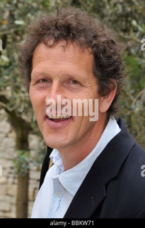 MONTY DON  Gardening presenter and writer in May 2008 Stock Photo