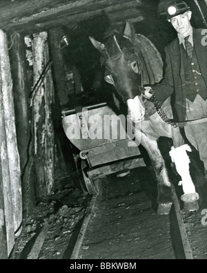 COAL MINING At the Avon Colliery, Glamorgan, South Wales in 1946 . See ...
