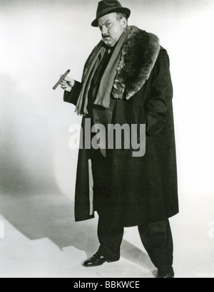 ORSON WELLES  - US actor/producer Stock Photo