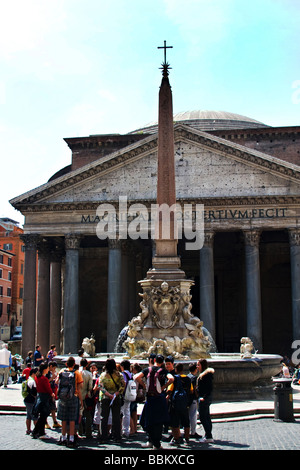 Pantheon Rome Stock Photo