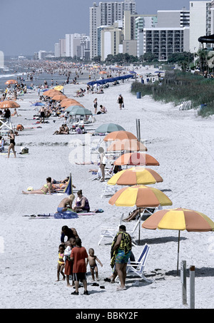 Myrtle Beach South Carolina popular vacation destination Stock Photo