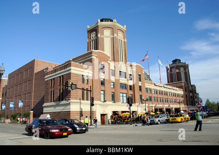 Chicago Childrens Museum at Navy Pier Chicago Illinois USA Stock Photo