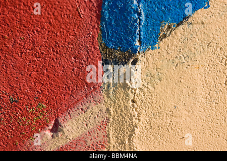 abstract,blue,red,light brown