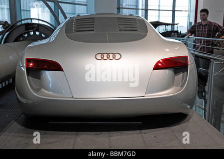 Audi design study, museum mobile, the Audi Museum, Audi, Ingolstadt, Bavaria, Germany, Europe Stock Photo