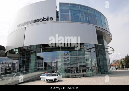 Audi museum mobile ингольштадт