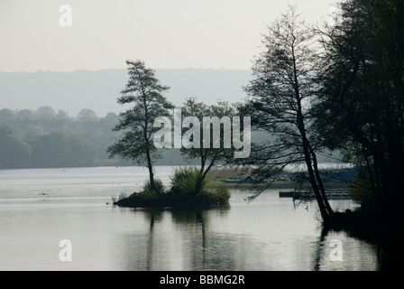 Longford Lake, Chipstead, near Sevenoaks, Kent, England, UK Stock Photo