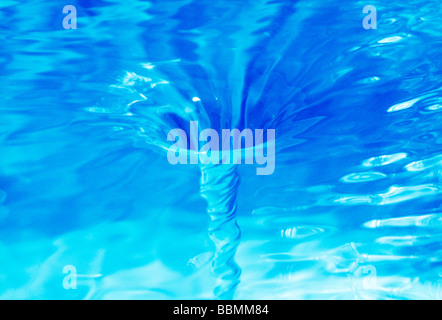 water vortex seen from above Stock Photo - Alamy